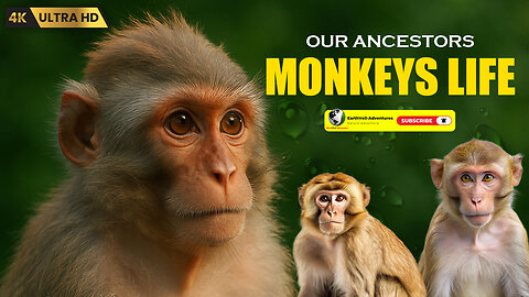 "Our Ancestors in Action: Inside Monkey Life"