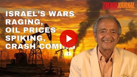 ISRAEL'S WARS RAGING--OIL PRICES SPIKING--CRASH COMING?