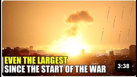 Kiev rocked by one of the most powerful missile strikes in 2025!