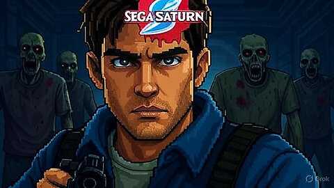 Resident Evil Sega Saturn