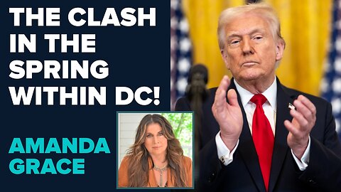 Amanda Grace: The Clash In The Spring Within DC! | April 1 2025
