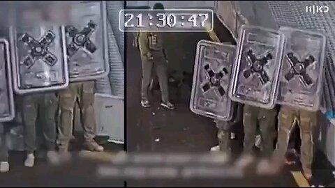 Israeli forces sexually abusing Palestinian children—footage has surfaced.