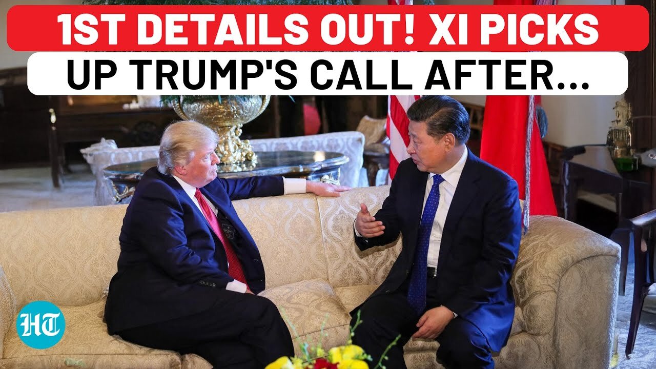 Xi Returns Fire on Taiwan Dispute, Warns Trump on “Missteps” | Xi-Trump Call Details Out | Trade War