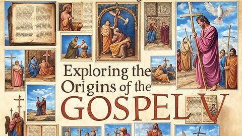 Origins of the Gospels: An Examination of Matthew, Mark, Luke, and John (Full Feature)