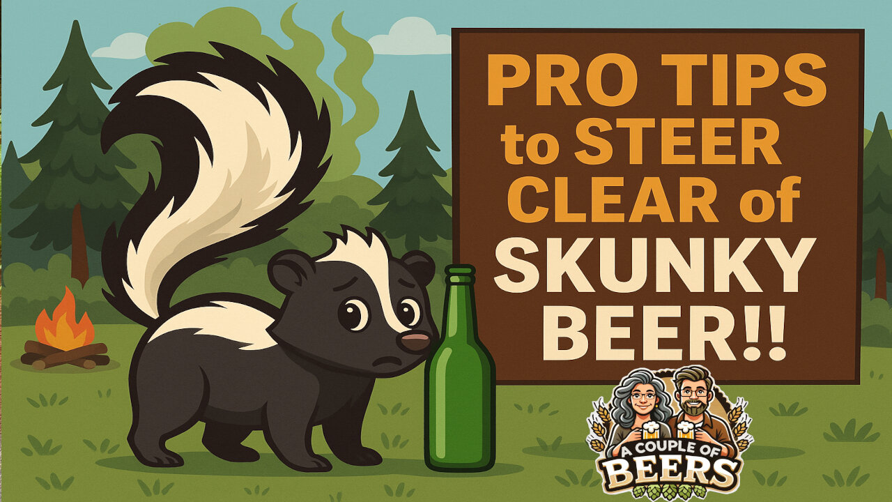 PRO TIPS to STEER CLEAR of SKUNKY BEER!!!