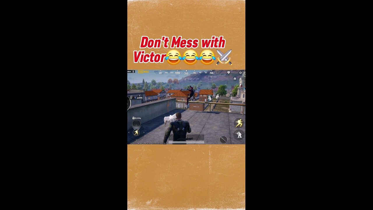 Don't Mess with Victor|| Pubg Funny Game play.|| DRAGONOFEVEREST