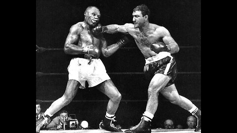 Rocky Marciano - 49-0 - Hardest Hitter In Boxing History