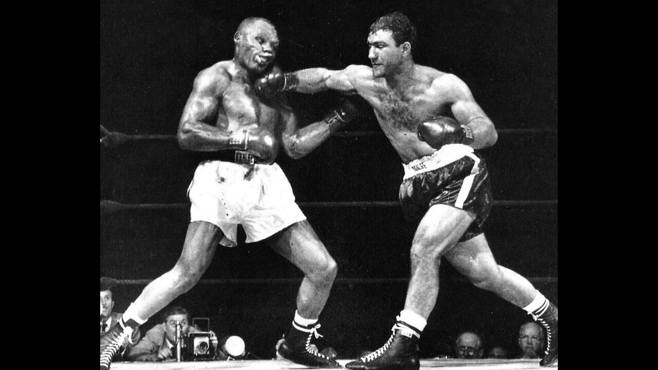 Rocky Marciano - 49-0 - Hardest Hitter In Boxing History