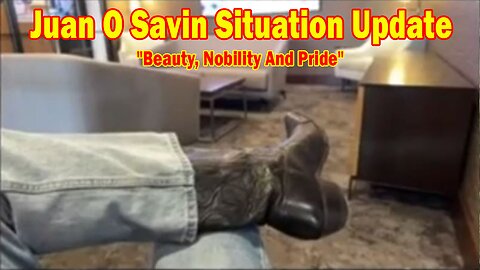 Juan O Savin Situation Update 05.15.25: "Nobility And Pride! Important Update By Juan O Savin & David Rodriguez"