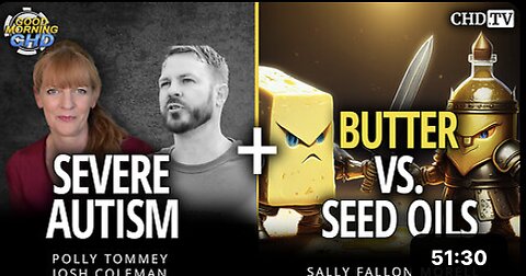 Severe Autism + Butter vs. Seed Oils