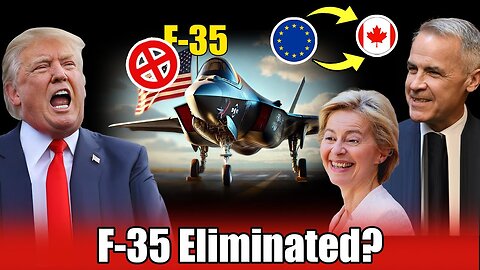 EU & Canada's Just Pulled the Trigger - Canada Breaks $13 Billion Deal with US and Turns to EU!