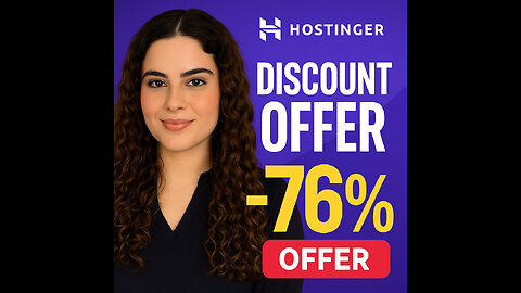 Hostinger Coupon Code 2025 – Save Up to 80% on Hosting