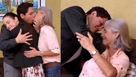 Fell in love with his mother-in-law