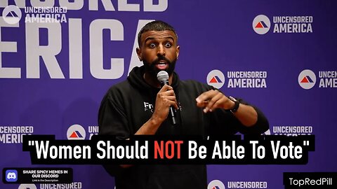 Change My Mind - Women Should NOT Be Allowed To Vote and The Issue with The TradWife Movement Myron