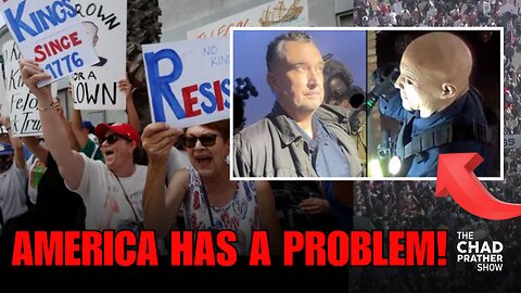 Riots DECLARED At Several 'No Kings' Protests And Nothing Is Adding Up About The Minnesota Assassin!