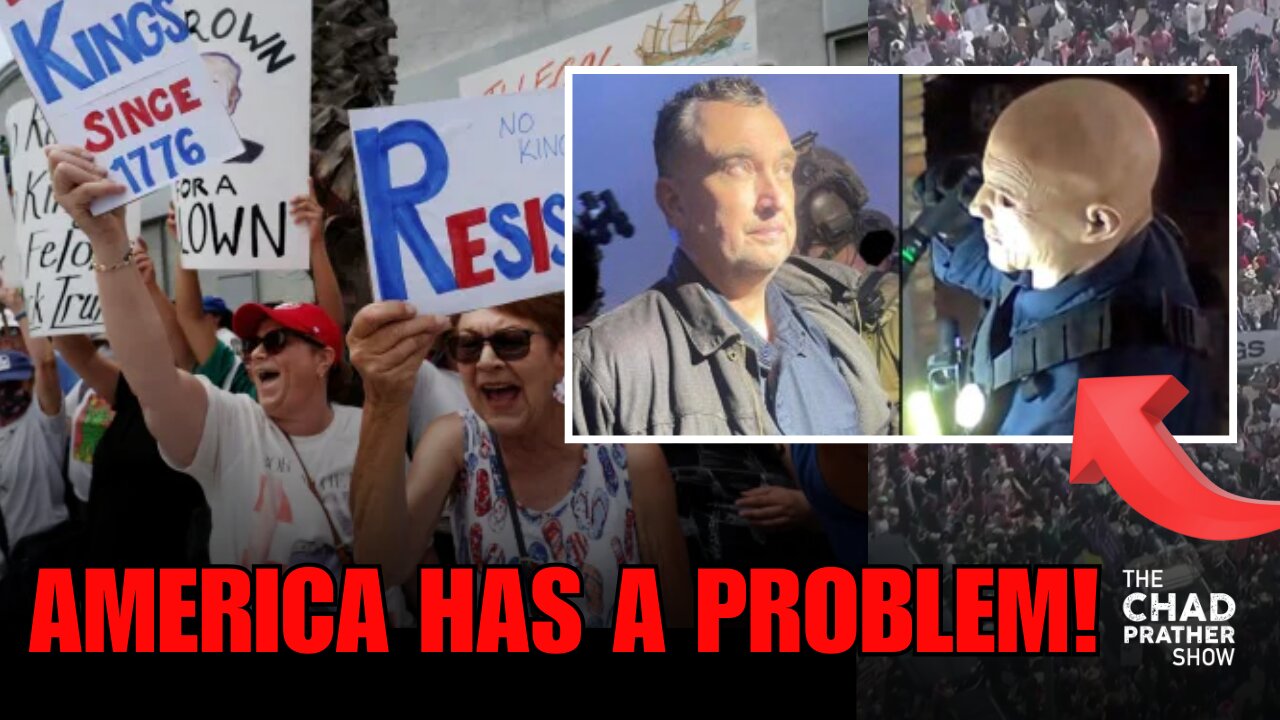 Riots DECLARED At Several 'No Kings' Protests And Nothing Is Adding Up About The Minnesota Assassin!