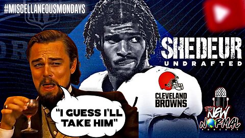 Shedeur Sanders Draft controversy