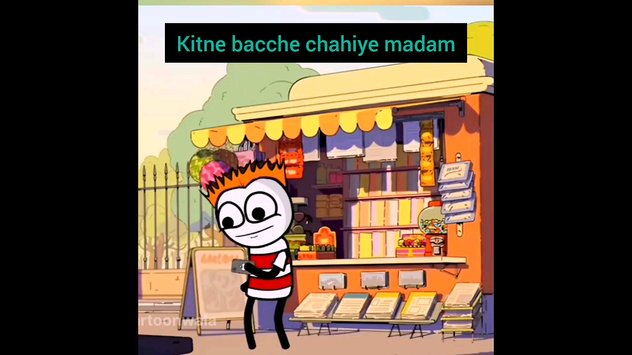 kitne bacche chahiye madam