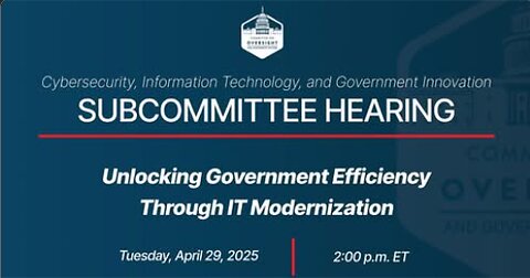 Unlocking Government Efficiency Through IT Modernization