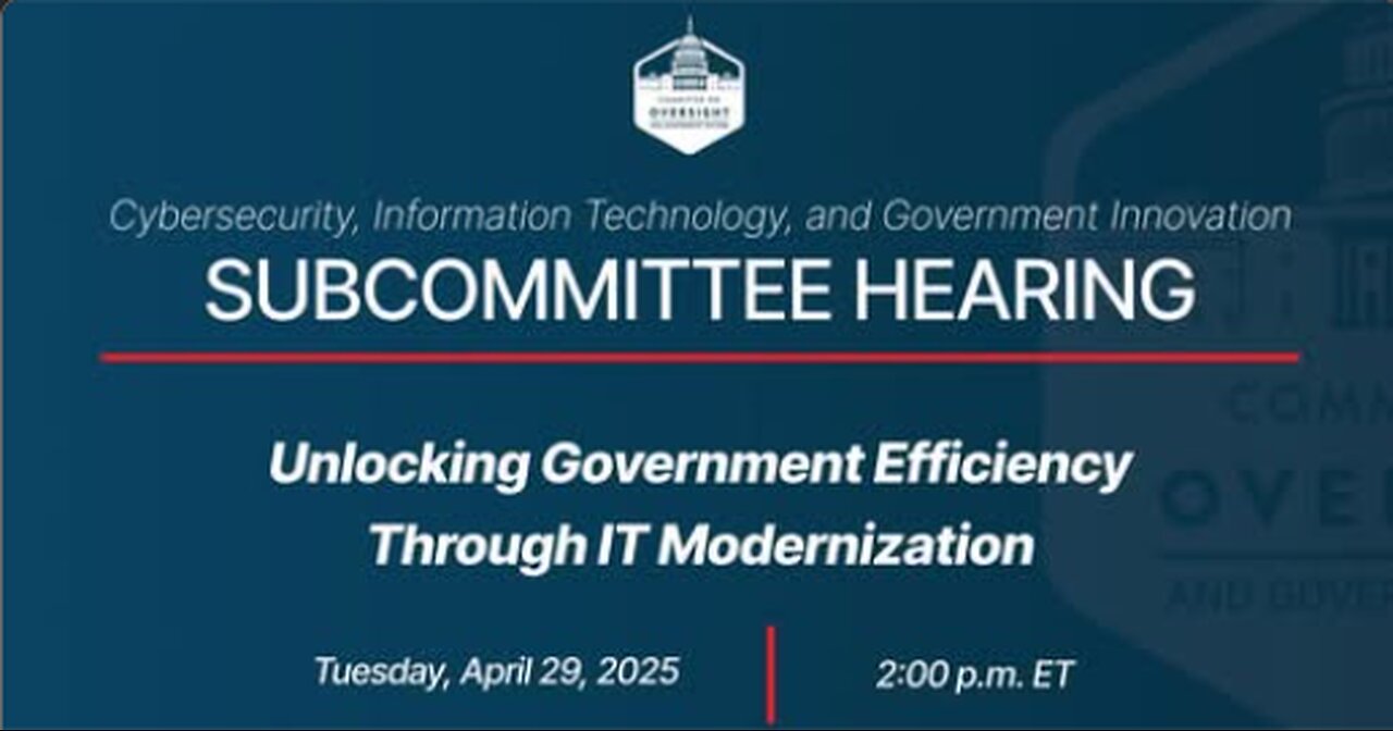 Unlocking Government Efficiency Through IT Modernization