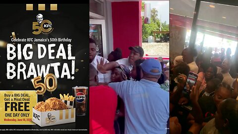 KFC's 50th Anniversary in Jamaica. You Won't Believe What Happened.