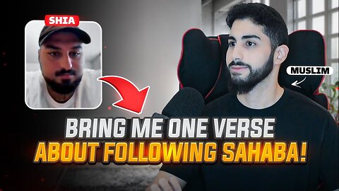 Shia Follower Gets An Unexpected Reality Check! Muhammed Ali