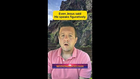 Jesus spoke in parables