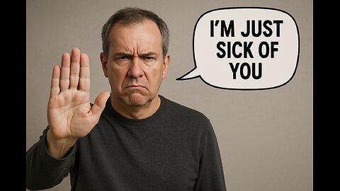 Societal Narcissism - We Don't Have To Be Fatigued