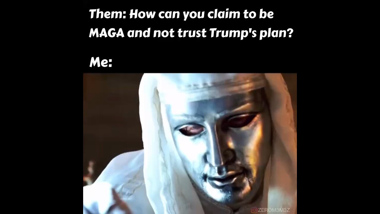 Donald Trump - a message to you Good Sir