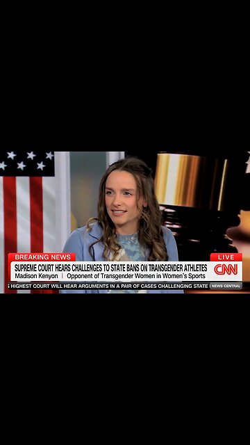 CNN Gets Push Back On Men Competing In Women's Sport