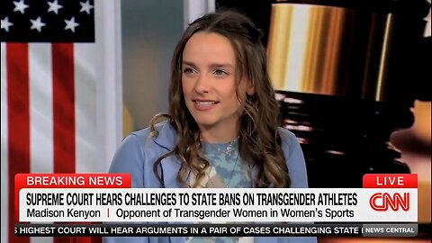 CNN Gets Push Back On Men Competing In Women's Sport