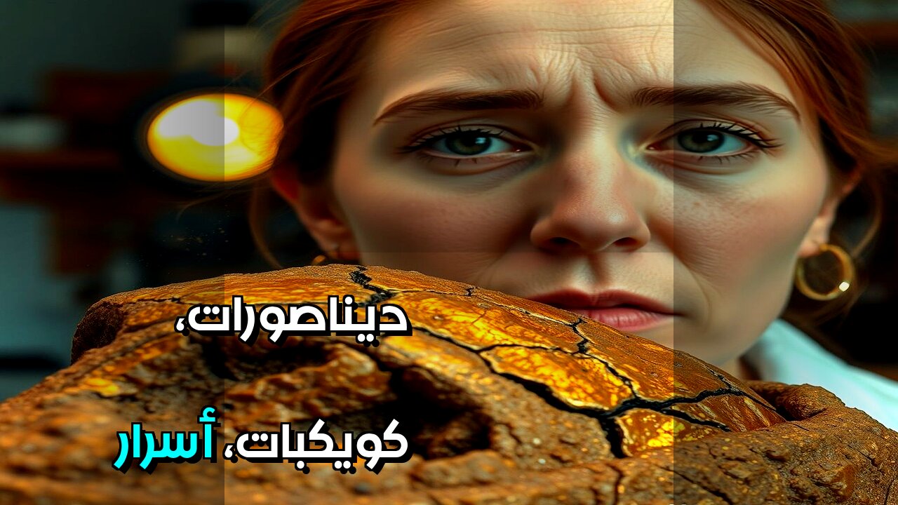 ديناصورات وكويكبات أسرار تكنولوجيا كونية قديمة؟
