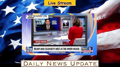 x443b: Fox News - Rubio shuts DOWN Zelenskyy bullying claims: 'Stupid media narrative'
