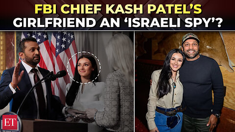 Kash Patel’s GF an Israeli spy? FBI boss blasts claims on Wilkins as ‘baseless’ amid $60M jet storm