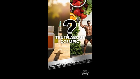 Truth about Ozempic