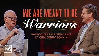 We Are Meant to Be Warriors