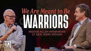 We Are Meant to Be Warriors