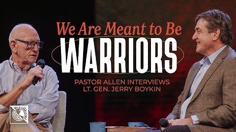 We Are Meant to Be Warriors