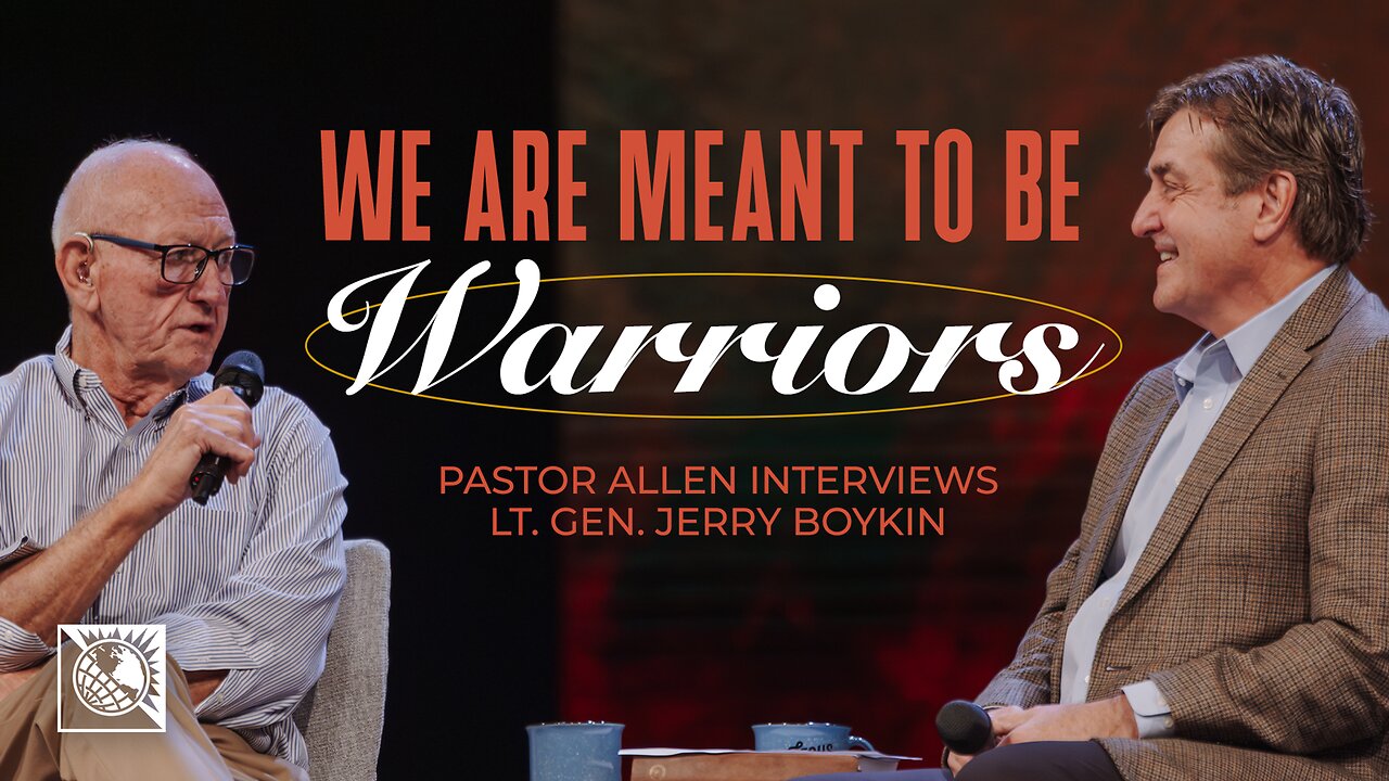 We Are Meant to Be Warriors