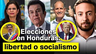 🚨 ELECCIONES EN HONDURAS: La Candidata de MADURO a Punto de ser DERROTADA | Agustín Laje