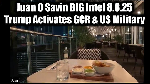 Juan O savin: Treason Update 8.8.25 - Trump Activates GCR & US Military