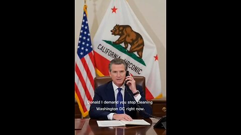 When Newsom calls Trump