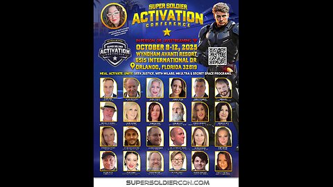 SUPER SOLDIER CONFERENCE WITH JAMES RINK