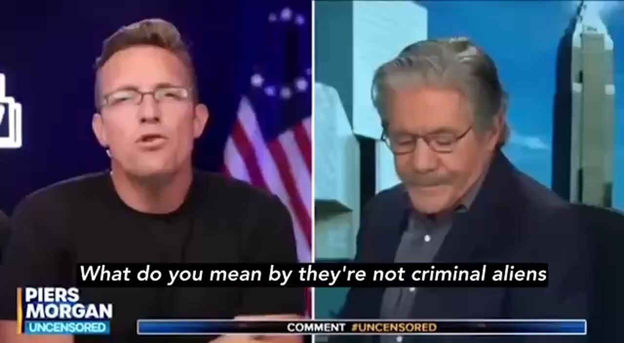Watch me leave Geraldo Rivera in total stunned silence.