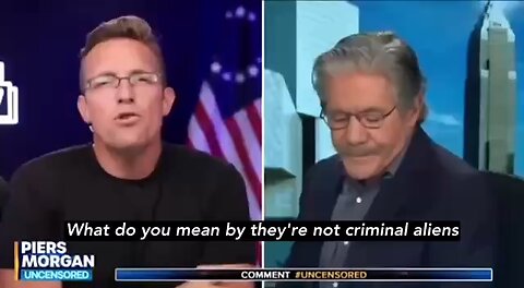 Watch me leave Geraldo Rivera in total stunned silence.
