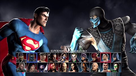 Mortal Kombat vs. DC Universe (PlayStation 3) - All Win Poses