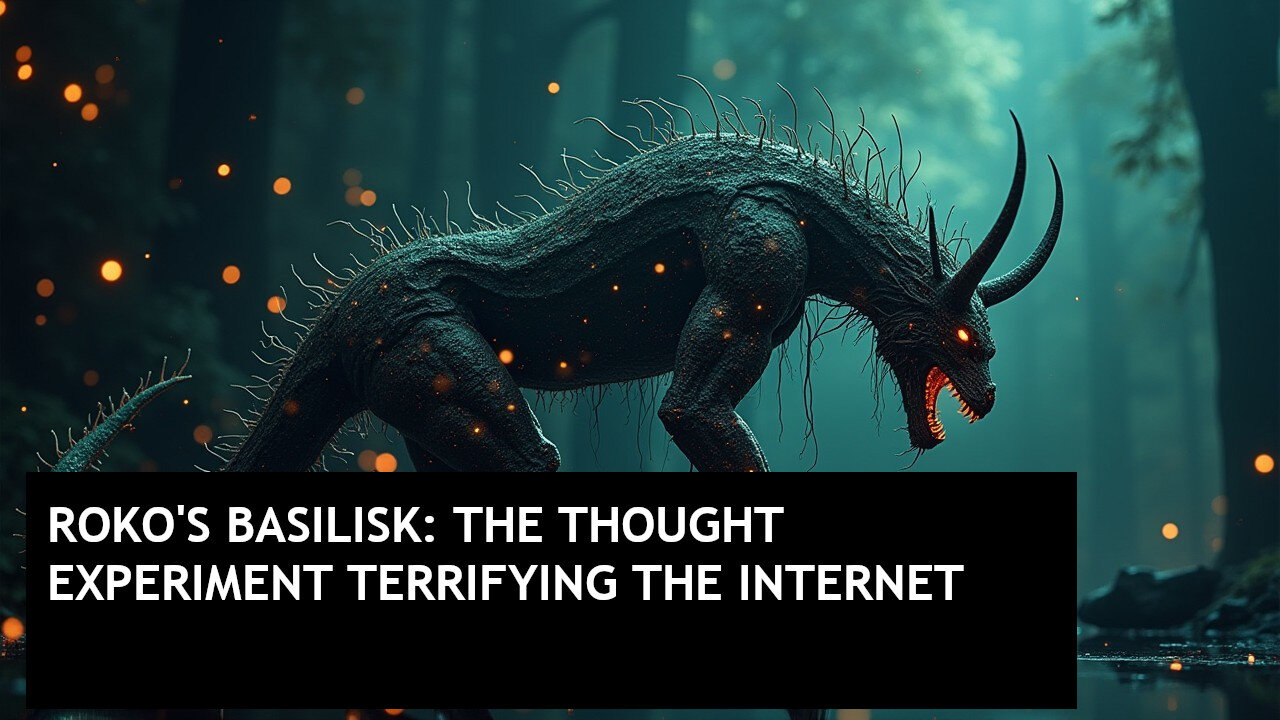 Roko’s Basilisk: The Thought Experiment Terrifying the Internet