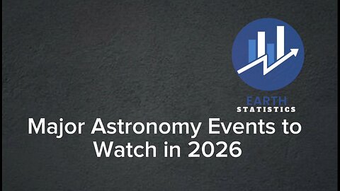 Major Astronomy Events to Watch in 2026