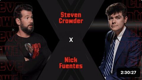 Nick Fuentes Sits Down with Crowder