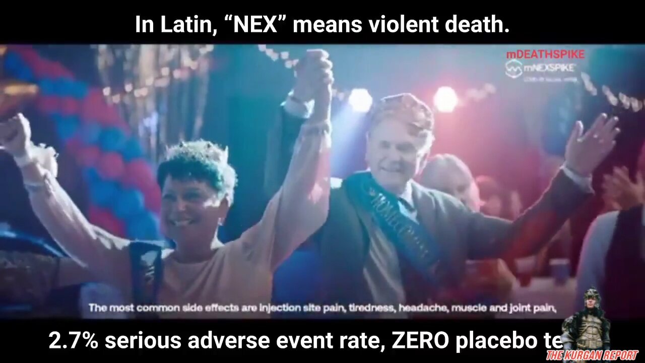 MODERNA: INJECT ALL SENIORS NOW WITH "VIOLENT DEATH!"